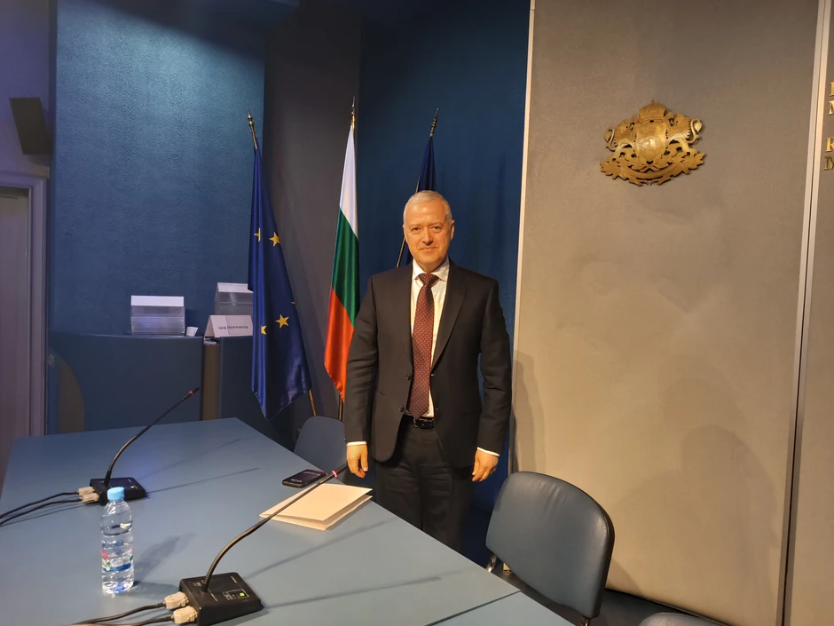 Ivan Kondov, zamenik šefa diplomatije