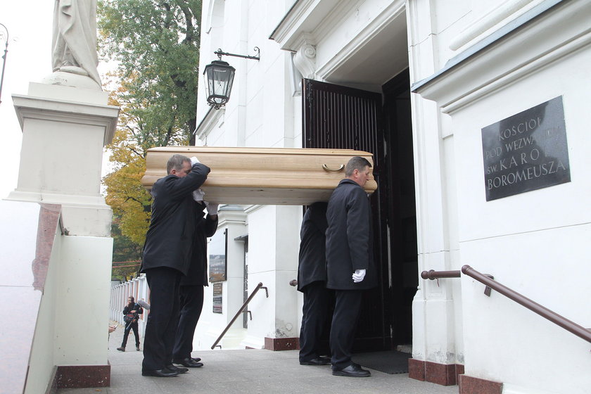 Pogrzeb Andrzeja Kopiczyńskiego