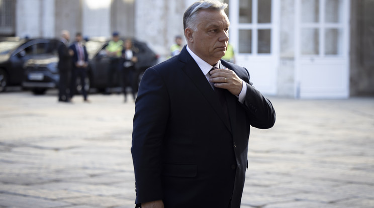 Orbán Viktort kifütyölték / Fotó: MTI/Miniszterelnöki Sajtóiroda/Fischer Zoltán