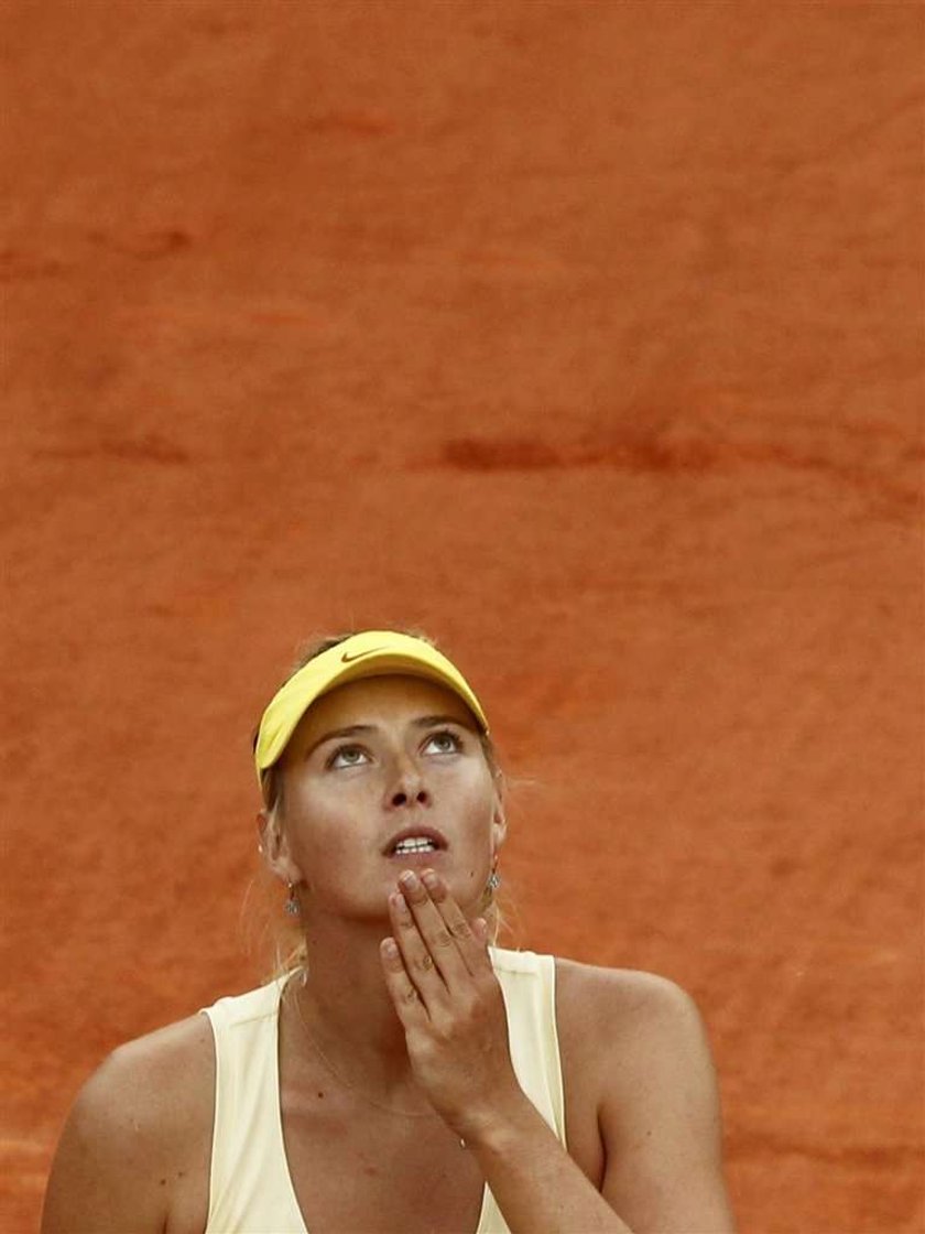 Tenisistki na Roland Garros