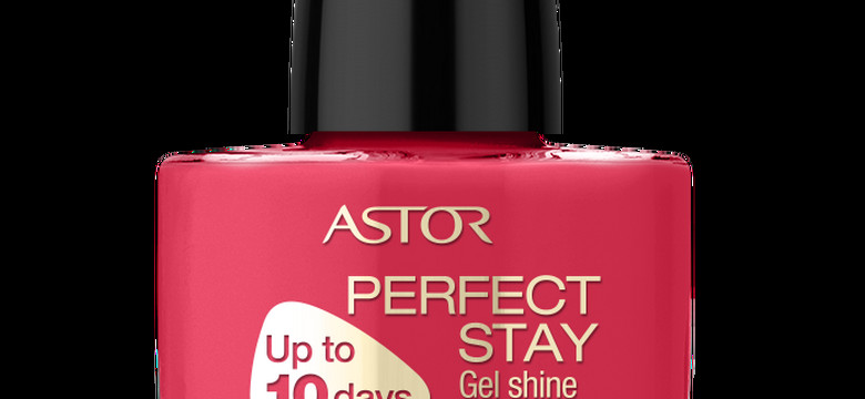 Astor Tropical Collection Perfect Stay Gel Shine - eksplozja tropikalnych odcieni lakierów do paznokci