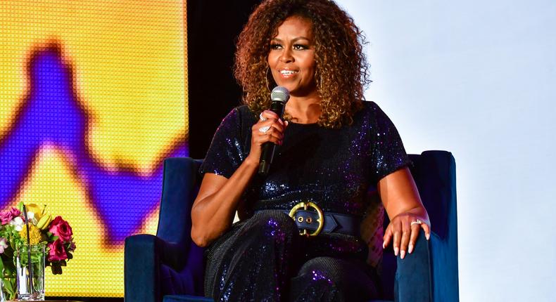 Michelle Obama at Essence Fest 2019 [Credit - Essence]