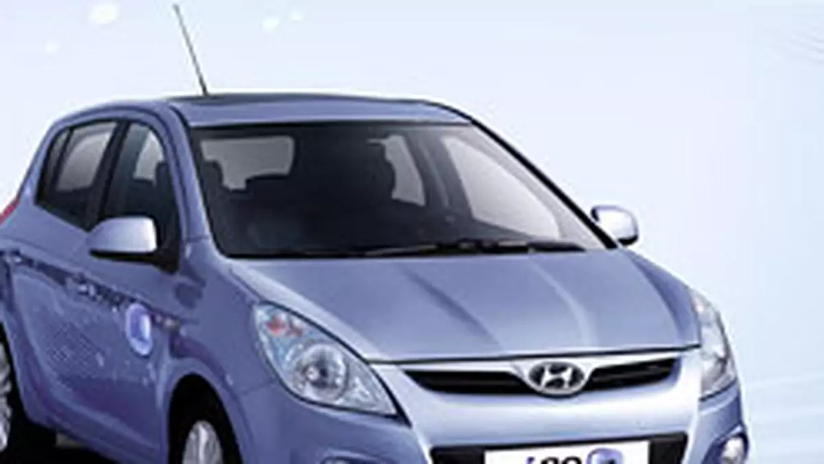 Paryż 2008: Hyundai i20 oraz i20 blue mają podbić Europę (wideo)