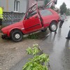 Nezgoda tokom nevremena u Obrežu kod Varvarina 