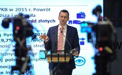 Gospodarcza wojna na górze. Konflikt Morawieckiego z Glapińskim może przybrać na sile