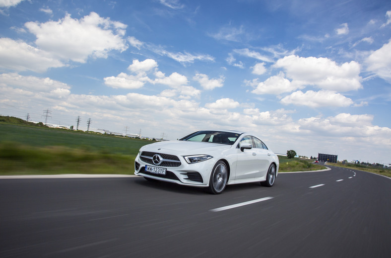 Mercedes CLS 400d 4Matic – trzecia generacja niemieckiego coupe