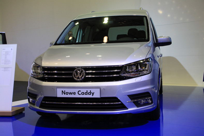 Volkswagen Caddy (Poznań 2015)