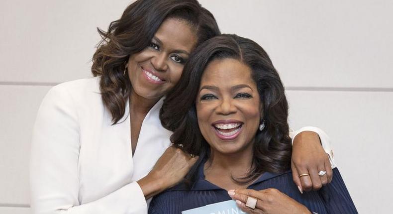 Michelle Obama gets candid with Oprah about her new memoir, Becoming