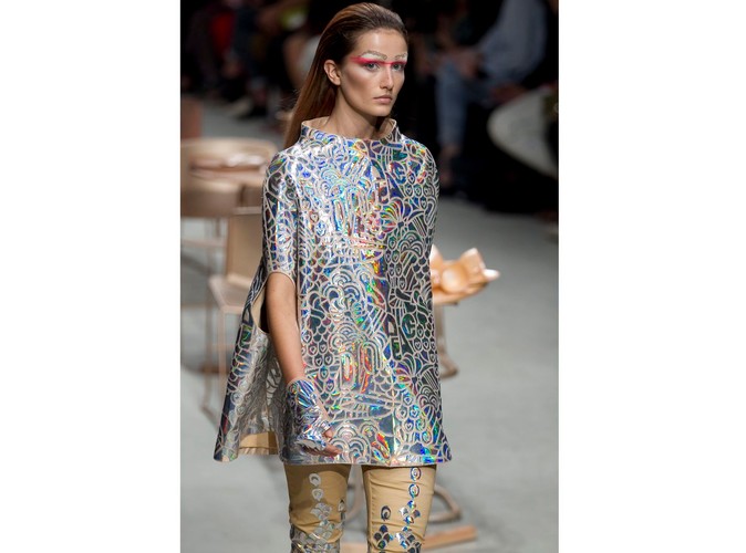 Kolekcja Manish Arora na sezon wiosna/lato 2012