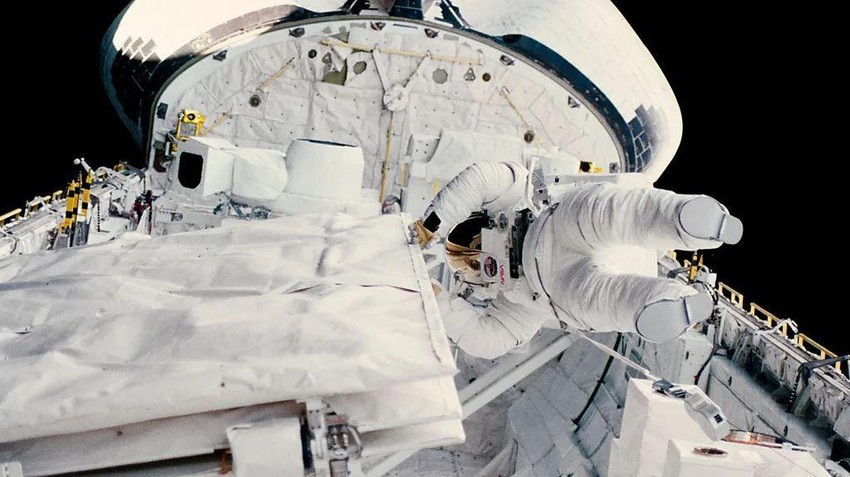 Ketrin Salivan je postala prva Amerikanka koja je izašla iz letelice da se prošeta svemirom | Foto: NASA