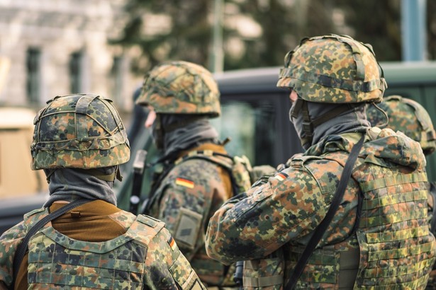 Niemcy wysyłają do Polski żołnierzy Bundeswehry