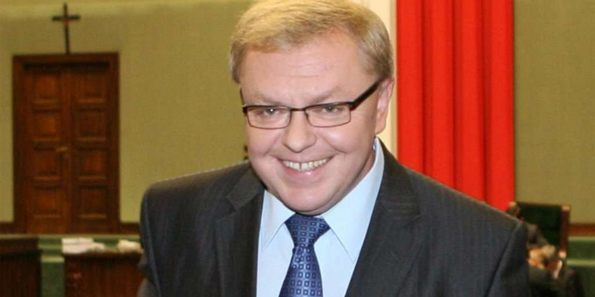 Chlebowski wróci do Sejmu dzięki rodzinie?