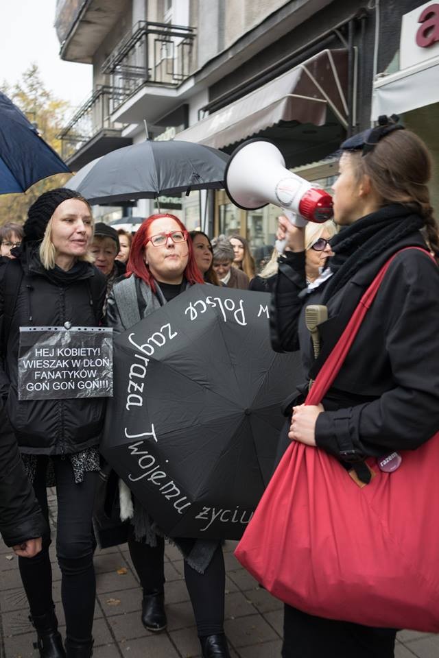 protest12. Łukasz Kowalczuk