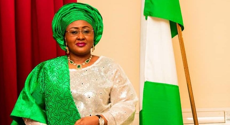 Aisha Buhari posts fake news about old naira notes