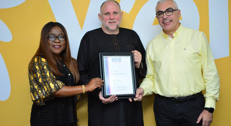 MTN Nigeria becomes first Nigerian company to go platinum