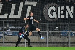 Szymon Włodarczyk uratował Sturm Graz przed porażką w Lidze Europy [WIDEO]