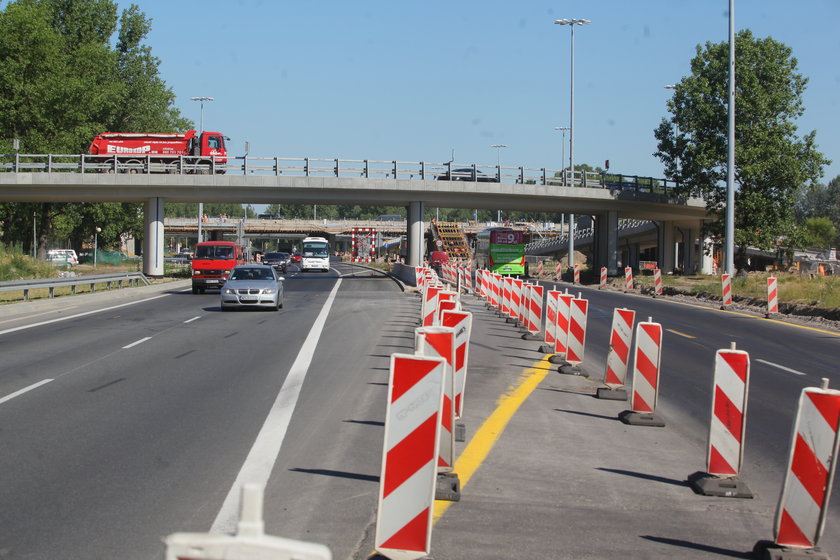 Ważne zmiany dla kierowców na Wisłostradzie 