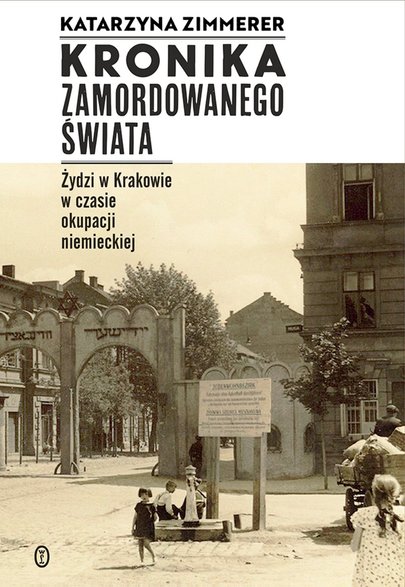 Okładka książki "Kronika zamordowanego świata".