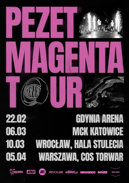 PEZET MAGENTA TOUR