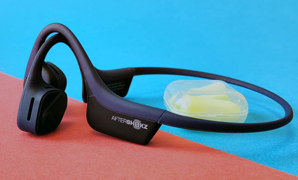 Aftershokz Trekz Air im Test: Sound per Knochenschall