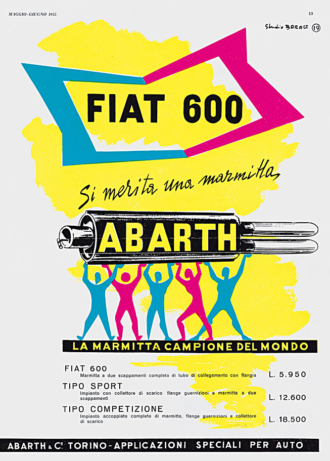 Karl Abarth: 100 lat tuningu