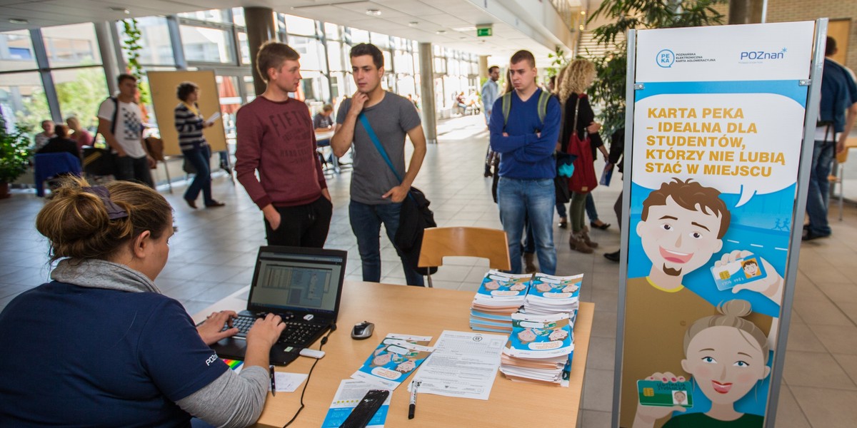 Punkty ZTM dla studentów