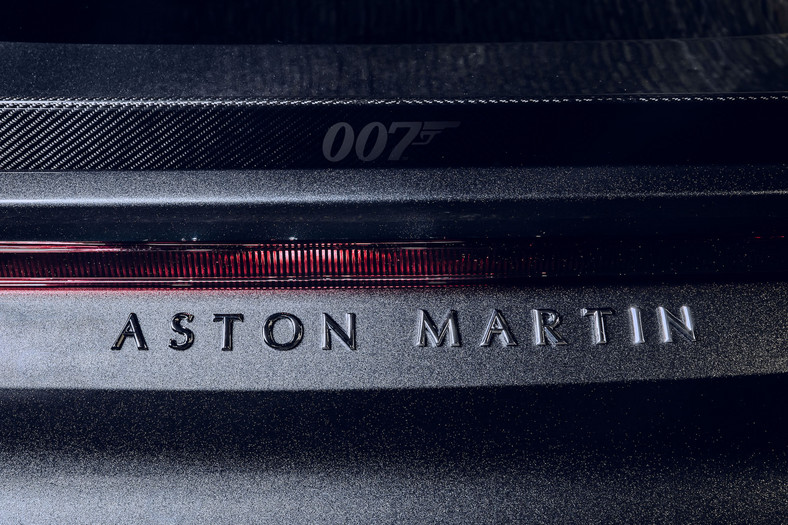 Aston Martin DBS Superleggera 007 Edition
