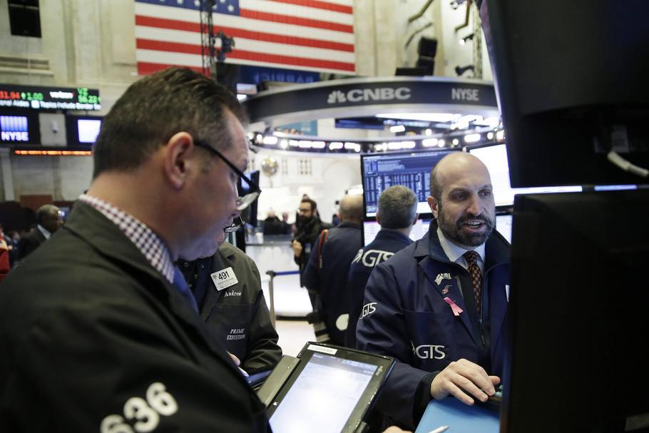 Główne indeksy na Wall Street spadły w czwartek o 2-3 proc.