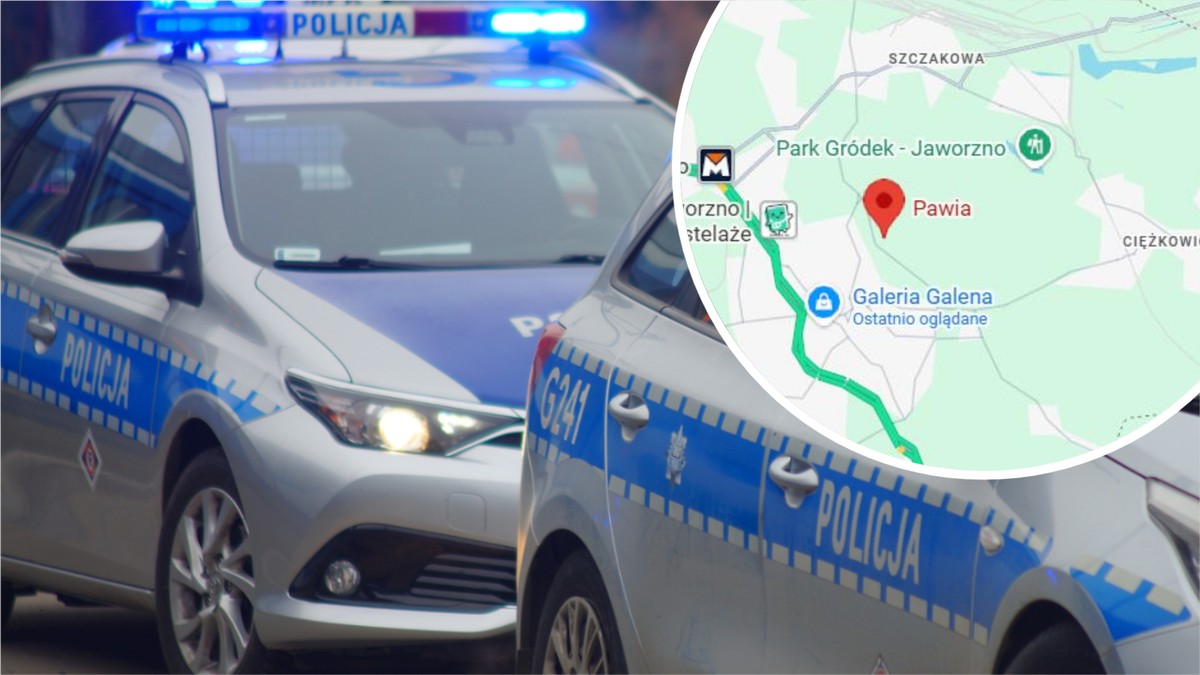 Dramat na ul. Pawiej w Jaworznie. Grupa młodych ludzi oblała benzyną i podpaliła 17-latka