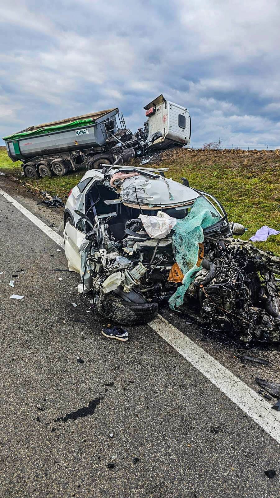  Pri Moldave nad Bodvou došlo k vážnej nehode.