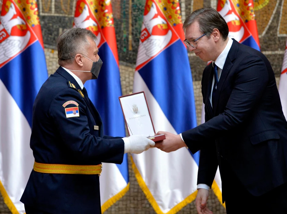 Miroslav Vukosavljević i Aleksandar Vučić