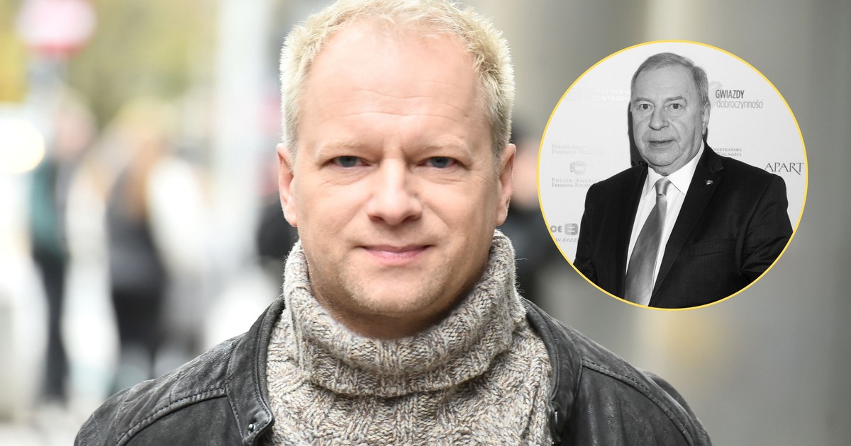 Maciej Stuhr pożegnał ojca. Zdjęcie wyciska łzy Plejada.pl