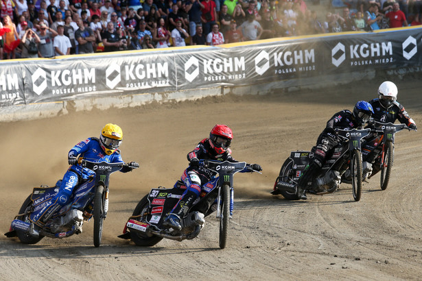 Leon Madsen, Tai Woffinden, Kim Nilsson i Robert Lambert