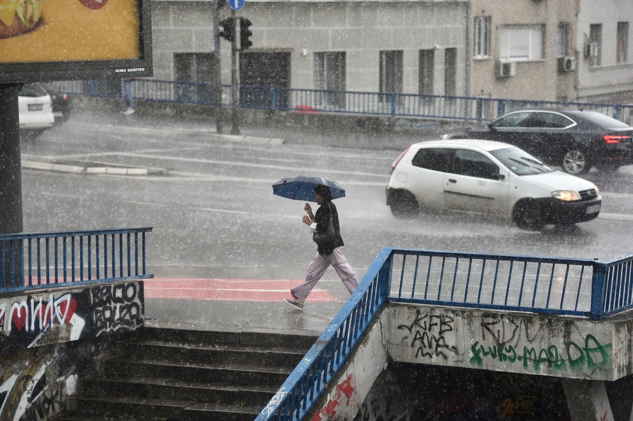 Eine Hitzewelle in Serbien, dann ein Kälteeinbruch, so sieht das Wetter diese und nächste Woche aus