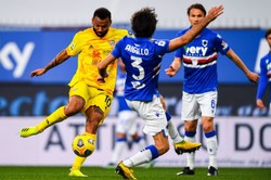 Bartosz Bereszyński strzelił swojego pierwszego gola we włoskiej Serie A