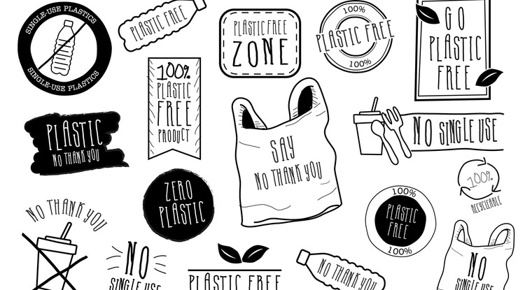 Be plastic free!