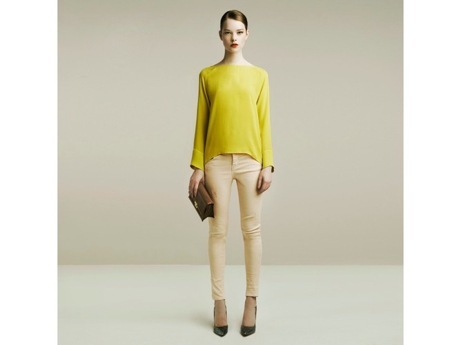 Propozycje ZARA - lookbook ZARA, kwiecień 2011