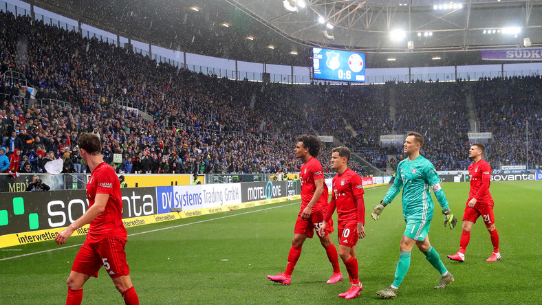 Tsg Hoffenheim Bayern Monachium Skandal Podczas Meczu Bundesliga