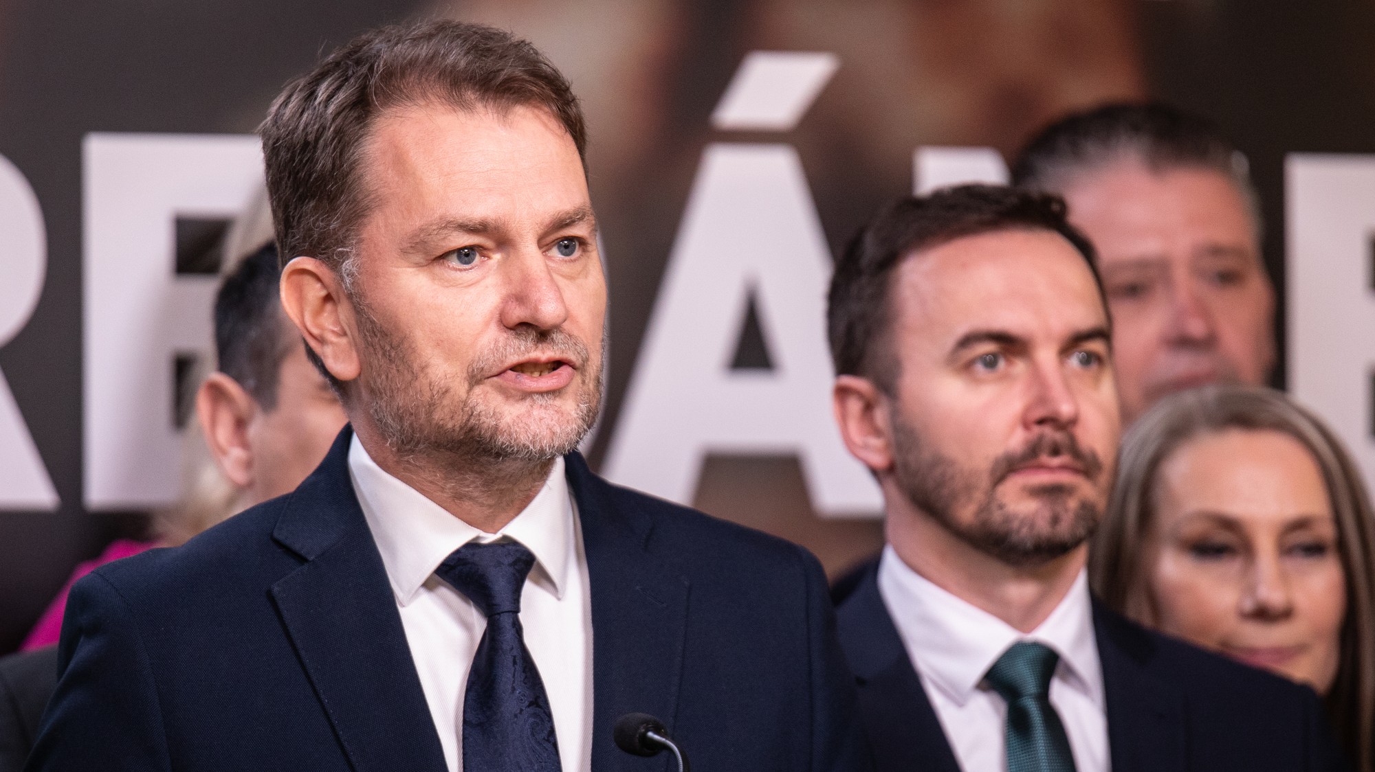 Igor Matovič a Michal Šipoš