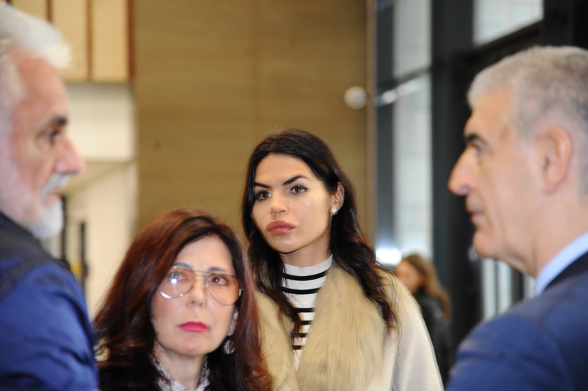 Dejana Živković na ranijim ročištima