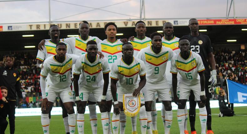 Equipe nationale du Sénégal