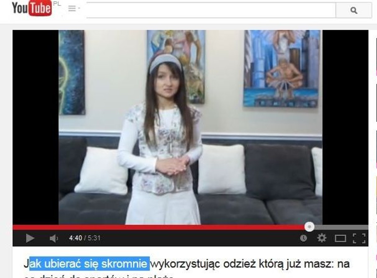 Jak ubierać się skromnie, czyli porady katolickiej blogerki