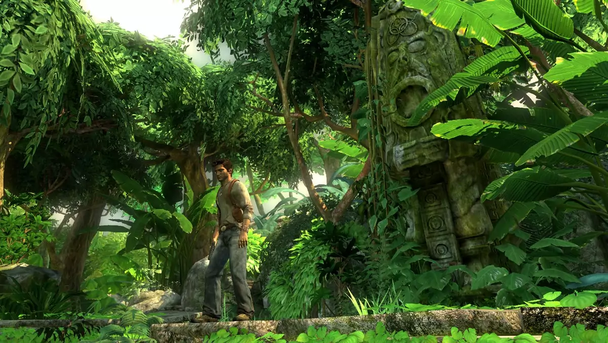 Galeria Uncharted: Drake's Fortune 