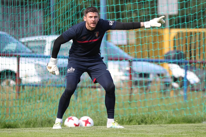 Pilka nozna. Ekstraklasa. Pogon Szczecin. Trening. 03.07.2017