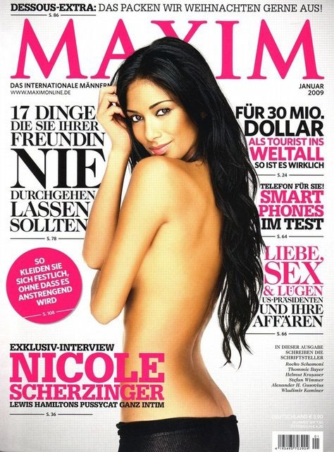 Nicole Scherzinger