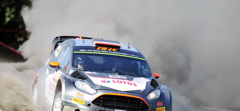 Rajd Finlandii: Robert Kubica 4. po pierwszym oesie