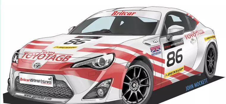 Toyota powraca do BTCC z modelem GT86