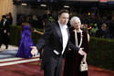 Met Gala 2022. Elon Musk i Maye Musk