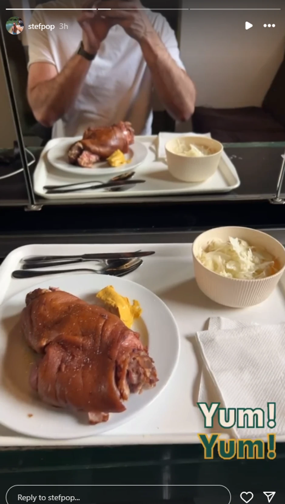 Objava Stefana Popovića pred PZE 2025