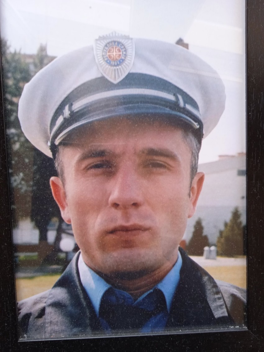 Nastradali Borjan Golubović